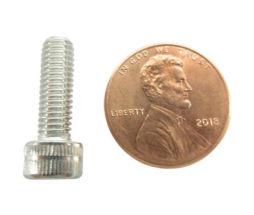 Military Standard MS16996-11 Crescent Steel Screw, Cap, Socket Head - 50/Pack