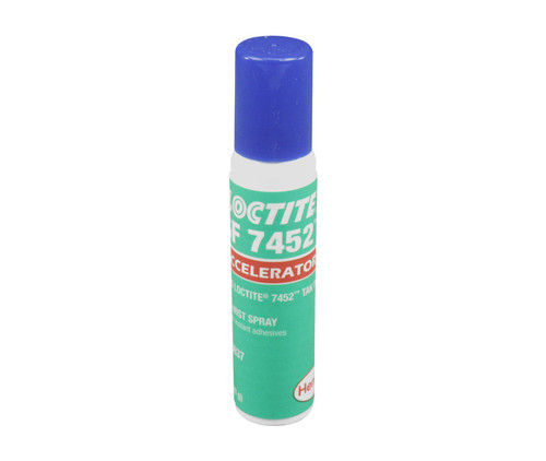 Henkel 18637 LOCTITE® SF 7452™ Transparent Cure-Speed Accelerator - .70 oz Aerosol Can - 10/Pack
