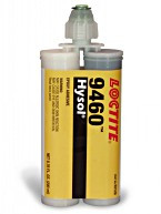 Henkel 83128 LOCTITE® EA 9460™ HYSOL® Gray Modified Epoxy Adhesive - 200 mL (6.76 oz) Twin (Dual) Cartridge - 15/Pack
