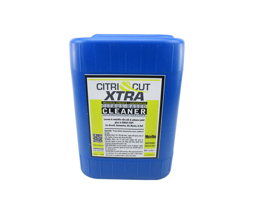 Nuvite® CitriCut® Xtra Concentrate Citrus-Based Biodegradable Heavy-Duty Aircraft Wetwash - 5 Gallon Pail - 2/Pack
