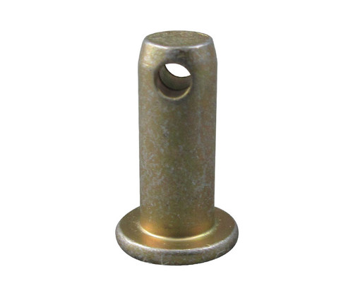 Military Standard MS20392-2C11 Steel Pin, Straight, Headed - 10/Pack