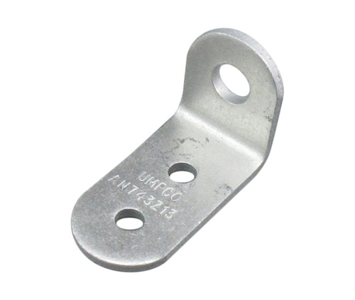 Aeronautical Standard AN743Z13 Aluminum Bracket, Angle - 10/Pack