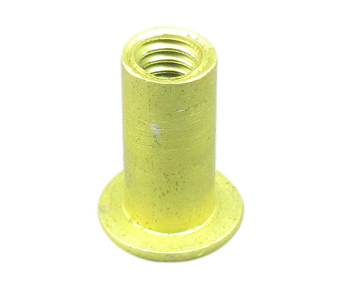 National Aerospace Standard NAS1329A08K75 Aluminum Nut, Plain, Blind Rivnut - 25/Pack