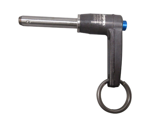 Military Standard MS17986C411 Stainless Steel 1/4" x 1.10 Quick Release Pin - 10/Pack