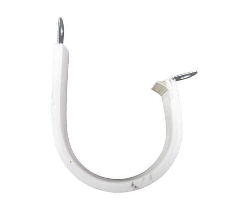 Military Standard MS21919WH26 Steel Cushioned Clamp, Loop - 4/Pack