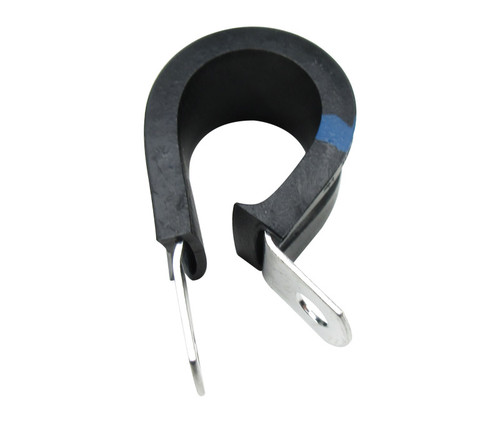 Military Standard MS21919WG10 Steel Cushioned Clamp, Loop - 50/Pack