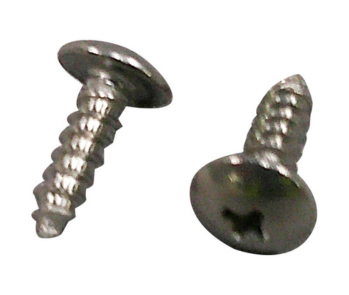 Commercial 4RX3-8THASS Stainless Steel Trust Head Self-Tapping Sheet Metal Screw - 100/Pack