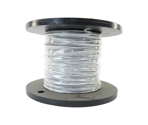 Military Specification M27500/22TG4T14 White Jacket 22 AWG 4 Conductor Shielded Cable - 100-Foot Length