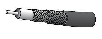 Military Specification M17/113-RG316 Cable, Radio Frequency - - 100-Foot Length