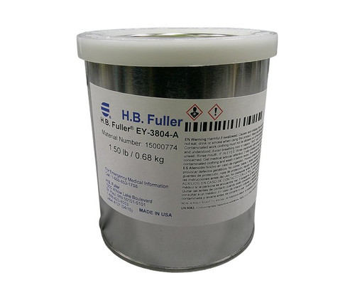 H.B. Fuller EY3804 A/B Epoxy Resin - 1 Quart Kit - 6/Case