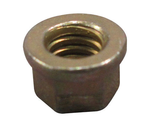 Military Standard MS21042-08 Steel Nut, Self-Locking, Extended Washer, Hexagon - 60/Pack