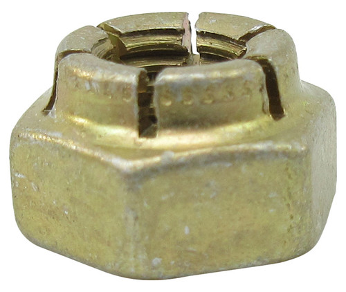 Military Standard MS21045-4 Steel Nut, Self-Locking, Hexagon - 50/Pack