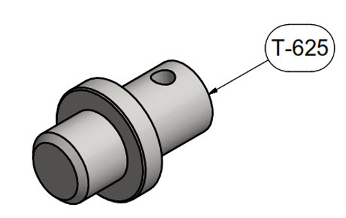 Brackett T-FBO1 Gray Universal Towbar Adapter Kit - 2/Pack