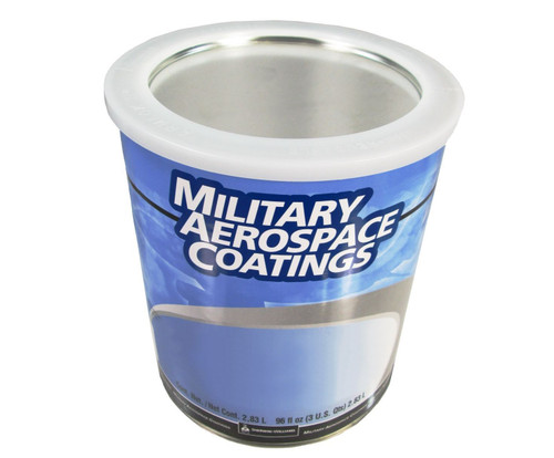 POLANE® F63TXR9853-4311 Red Polyurethane Enamel Paint - Gallon Can - 4/Case