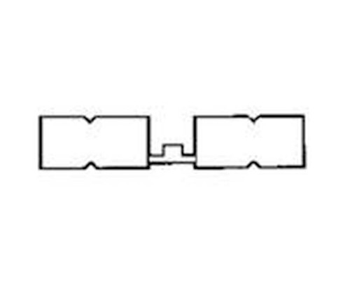 TE Connectivity 1-322346-0 Splice Terminal 14-16AWG 22.58mm - 5/Pack