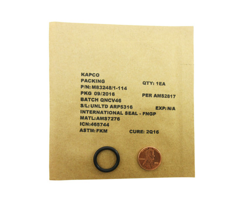 Military Specification M83248/1-114 O-Ring - 60/Pack