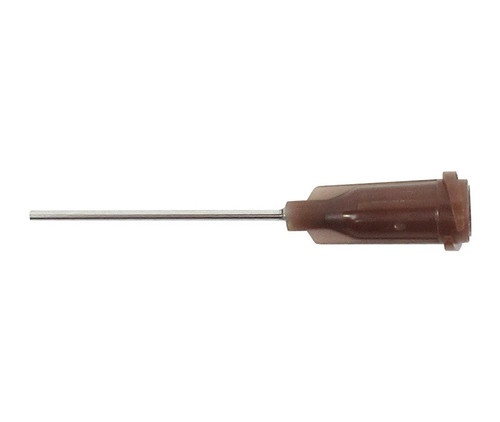 PPG® Semco® 231852 19 Gage / 1" Brown Sem-Luer Needle