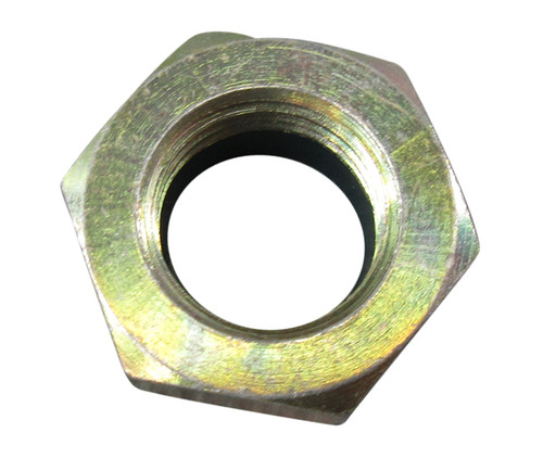 Military Standard MS21083N8 Steel Nut, Self-Locking Hexagon - 10/Pack