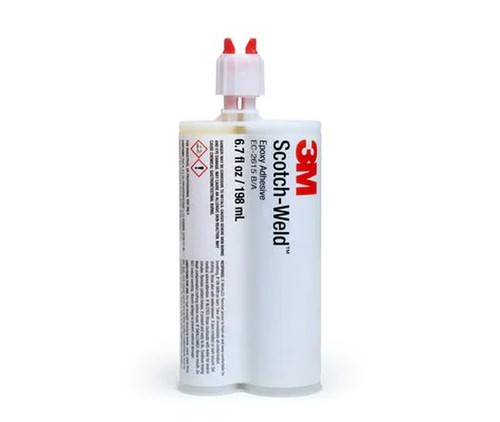 3M™ Scotch-Weld™ EC-2615 B/A LW Charcoal Epoxy Adhesive - 50 mL Cartridge