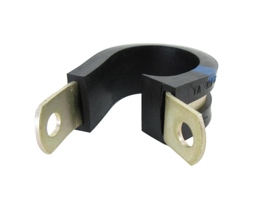 SAE Aerospace Standard AS21919WDG14 Aluminum Band Wedge Chloroprene Cushioned Clamp - 10/Pack