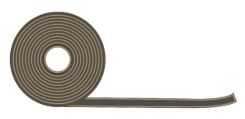 Tacky Tape® SM5126 Gray 1/8" x 1/2” Vacuum Bag Sealant Tape - 30' Roll - 32/Case