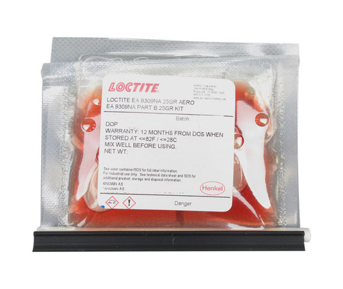 Henkel LOCTITE® AERO EA 9309.NA™ Brown Epoxy Paste Adhesive - 25 Gram Pouch