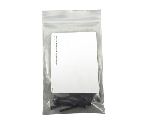 Military Standard MS35214-35 Black Brass Phillips Screw, Machine - 18/Pack