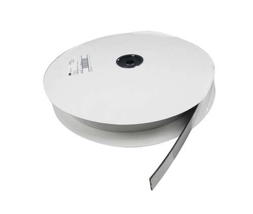 3M™ 021200-86451 Dual Lock™ SJ3541 Black Type 400 Reclosable Fastener - 2" x .023 x 50 Yard Roll - 3/Pack