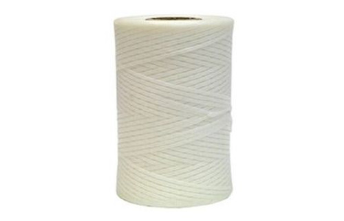 Military Specification A-A-52081-C-2 Natural Polyester/Synthetic Rubber Finish Tape, Lacing & Tying Cord - 250 Yard Spool - 5/Pack