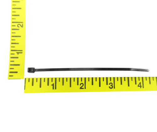 Military Standard MS3367-4-0 Black Nylon 4" Strap, Tiedown, Electrical Components - 300/Pack