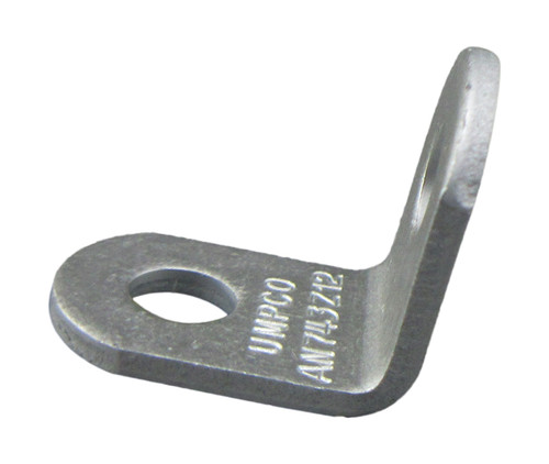 Aeronautical Standard AN743Z12 Aluminum Bracket, Angle - 18/Pack