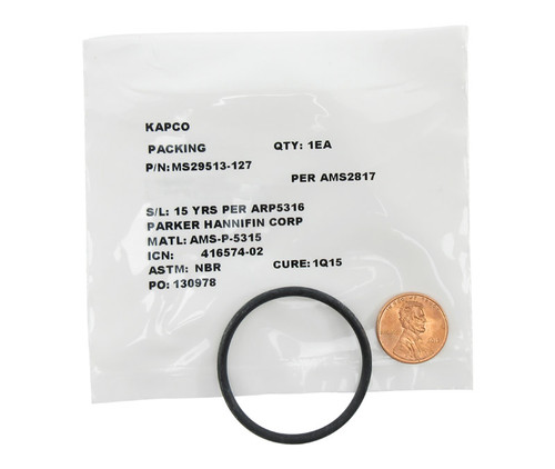 Military Standard MS29513-127 O-Ring - 10/Pack