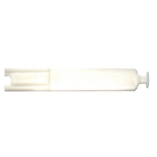 SkyScraper™ 313/4 Amber Ultem Boeing Profile Seat Track Sealant Removal Tool - 50/Pack