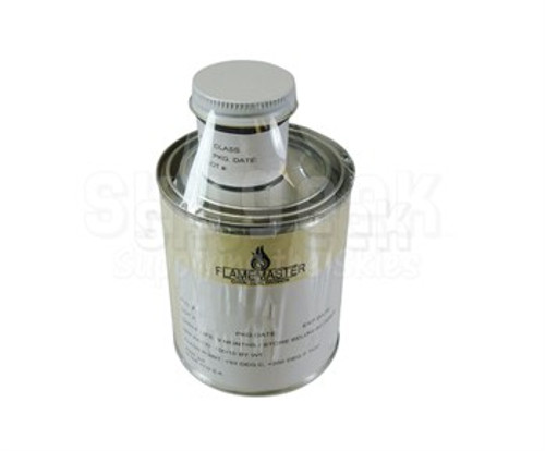 Flamemaster CS 3201 A-2 Black AMS-S-7124B (no QPL) Spec Fuel Tank and Cabin Sealant - Quart (24 fl oz) Can Kit - 10/Pack