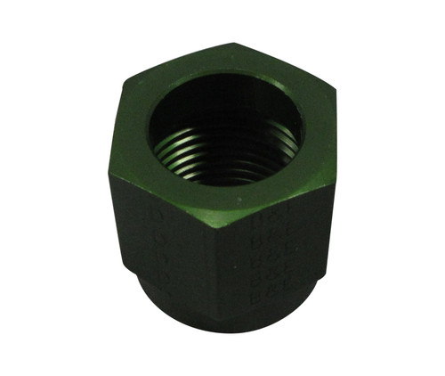 Military Standard MS21921-10D Aluminum Nut, Tube Coupling - 2/Pack