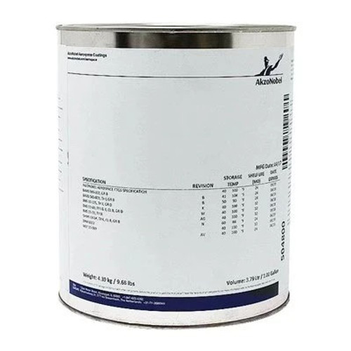 AkzoNobel Aerodur® 3001G50200 Green Pantone 368C Polyurethane Enamel Topcoat - 3.75 Gallon Kit
