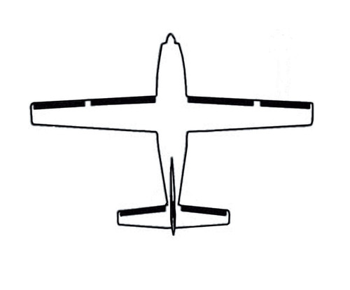 GOODRICH P29S7D5175-31 FASTboot® Cessna 208, 208A & 208B Strut - Wing De-Ice Boot