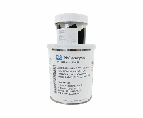 PPG Aerospace PR-1422 B-2 Brown DMS 2082E Type 1, Grade 1 & 2