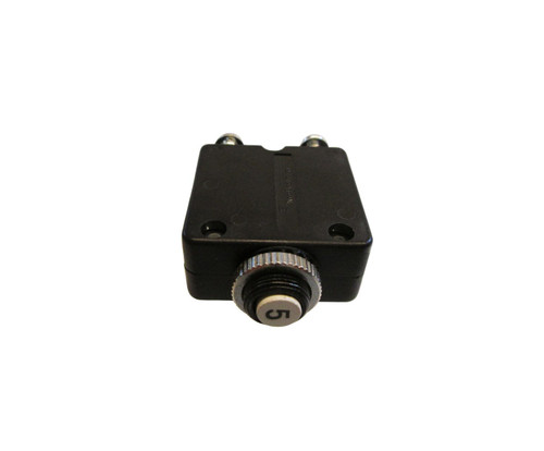Potter & Brumfield W58-XC4C12-A4 Push to Reset Thermal Circuit Breaker - 5 AMP