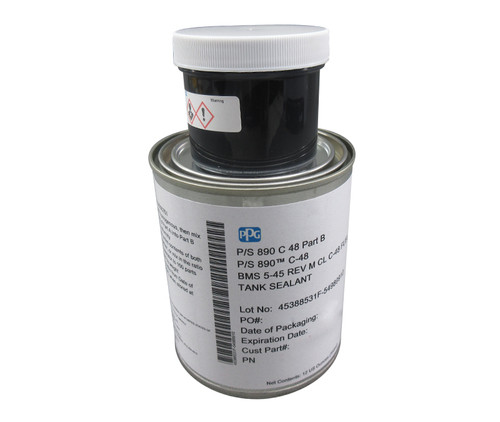 PPG® P/S 890 C-48 BMS 5-44M Spec Fuel Tank Sealant - Pint Kit