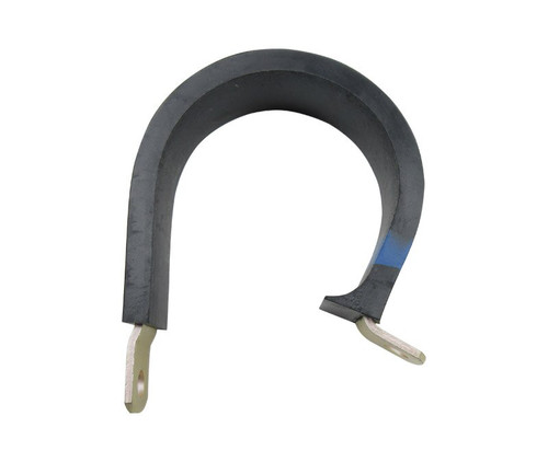 Military Standard MS21919WDG22 Aluminum Band with Chloroprene Cushion Clamp, Loop