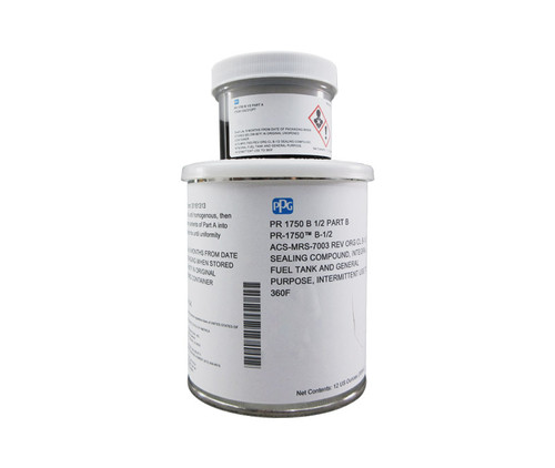 PPG® PR-1750 B-1/2 ACS-MRS-7003 Class B-1/2 Spec Fuel Tank Sealant - Pint Kit