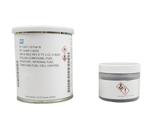 PPG® PR-1440 C-20 AMS-S-8802D Type 2, Class C-8(20) Spec Fuel Tank Sealant - Pint Kit