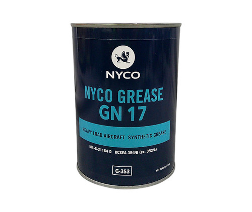 NYCO GREASE GN 17 Aircraft Synthetic Grease with Solid Lubricant