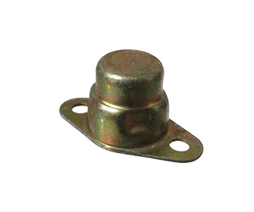 National Aerospace Standard NAS1474C3 Stainless Steel Nut, Self-Locking, Plate - 2/Pack