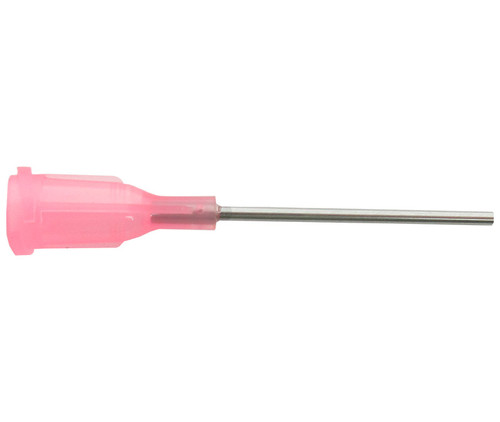 PPG® Semco® 231850 18 Gage / 1" Pink Sem-Luer Needle - 500/Pack