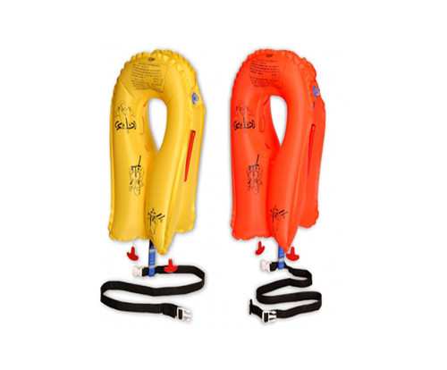 EAM Worldwide P01074-101 Yellow XF-35 Twin-Cell Life Vest