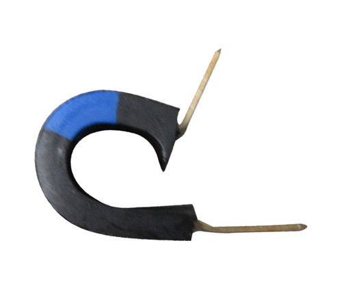 Military Standard MS21919WDG6 Aluminum Band with Chloroprene Cushion Clamp, Loop - 20/Pack