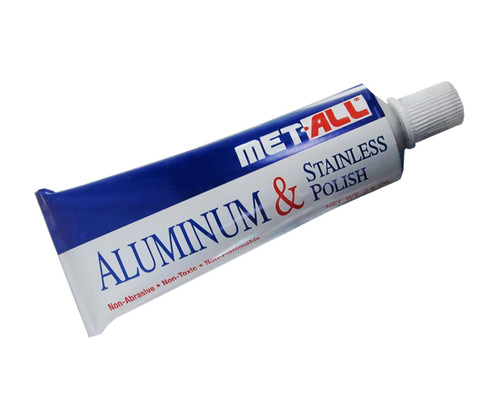 MET-ALL® BP-2 Aluminum & Stainless Polish - 2.5 oz Tube - 12/Pack