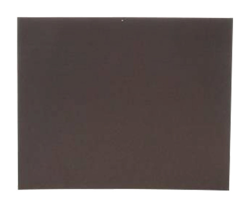3M™ 051144-12501 211K Black 9" X 11" 400 Grit Utility Cloth Sheet - 250/Pack
